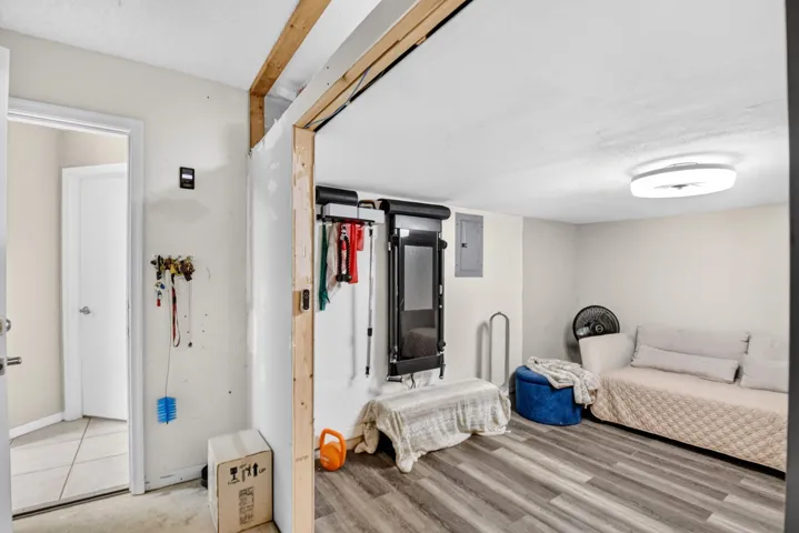 Converted Garage