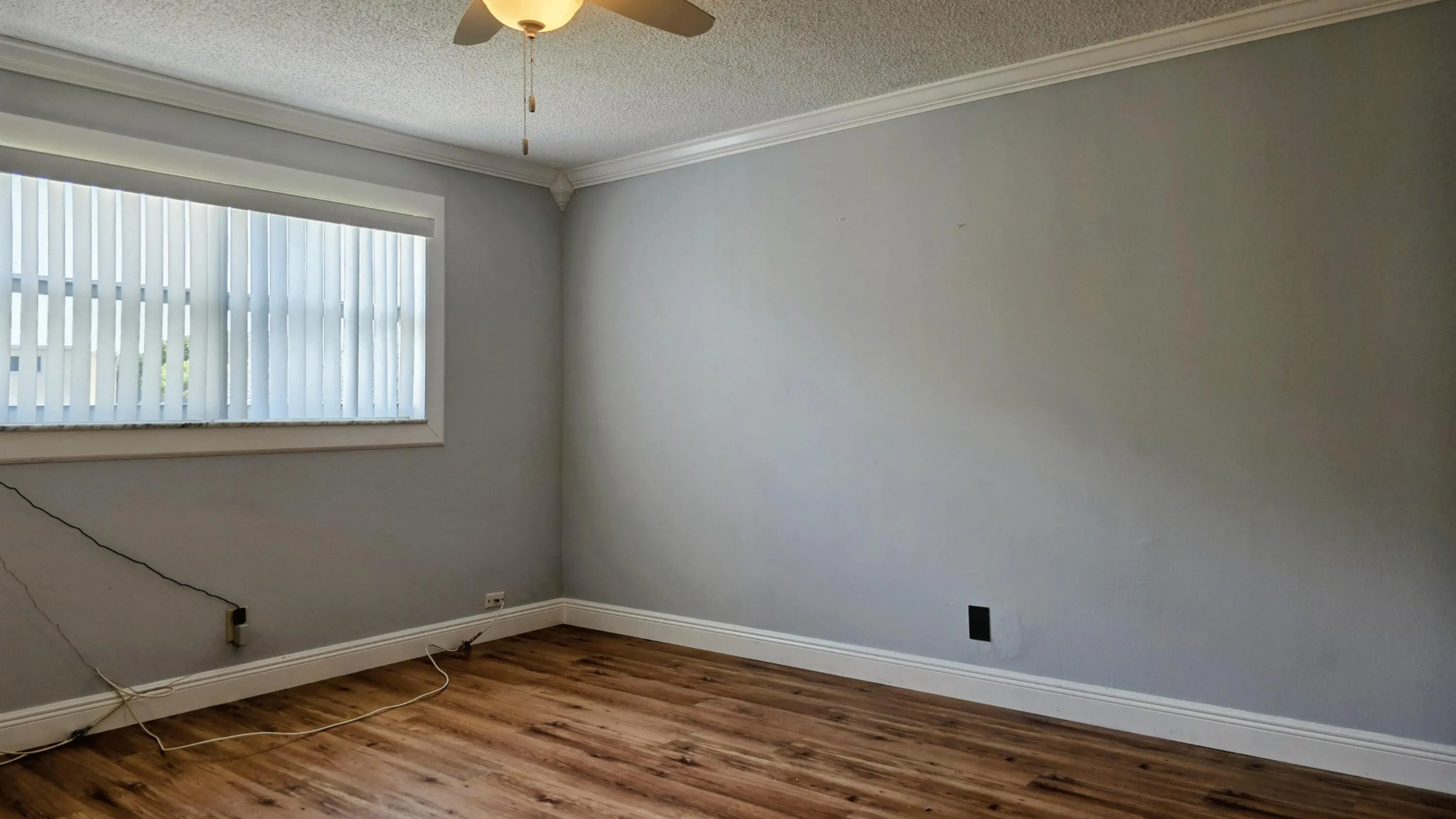 primary bedroom