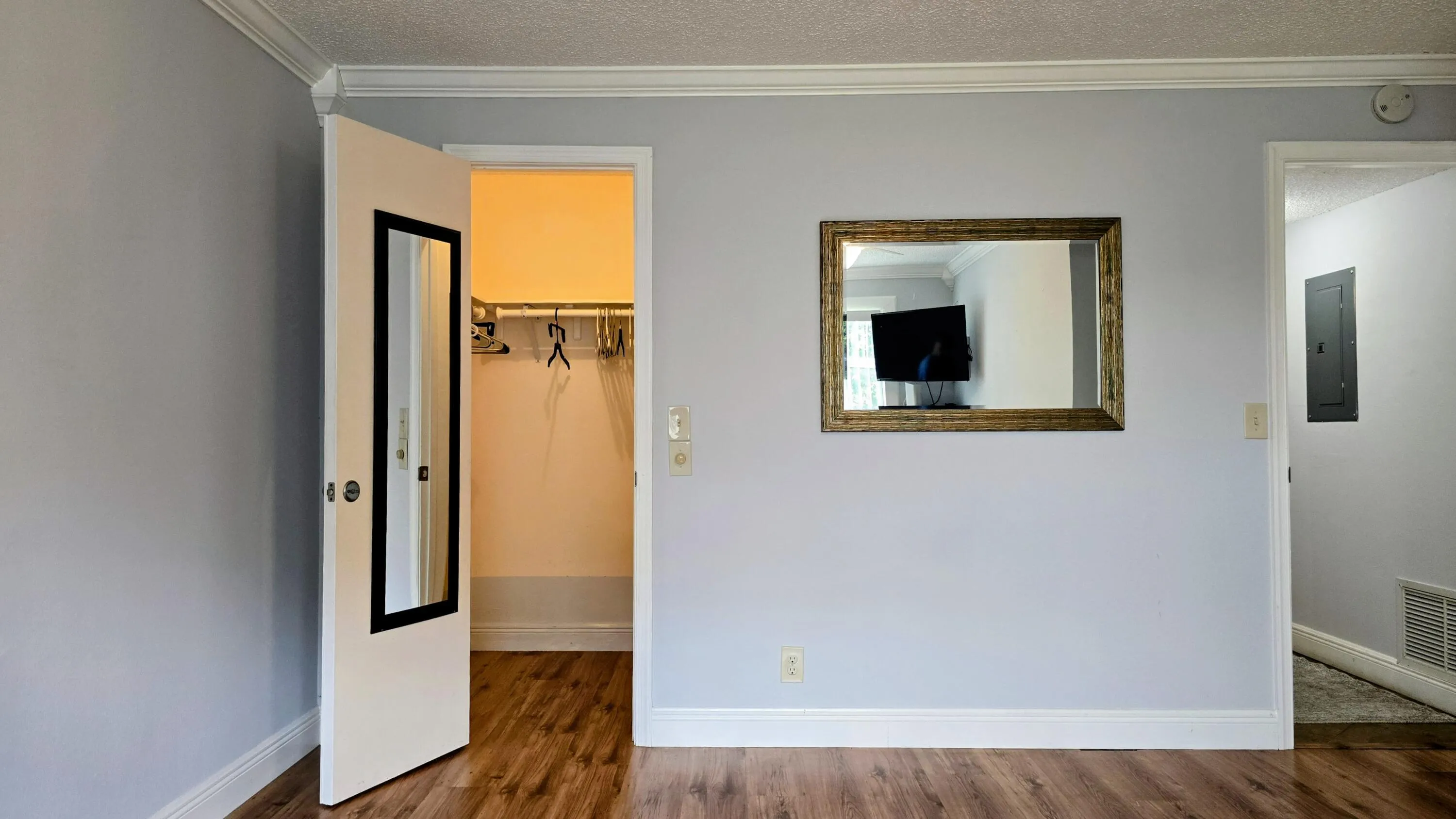 primary bedroom