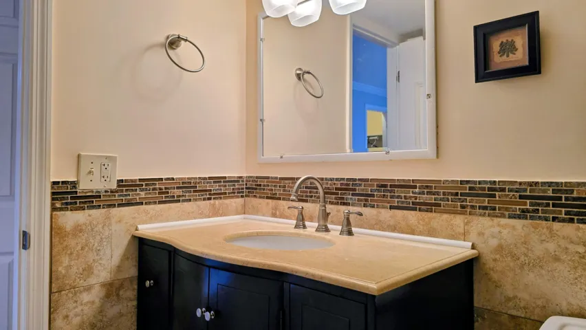 primary bathroom