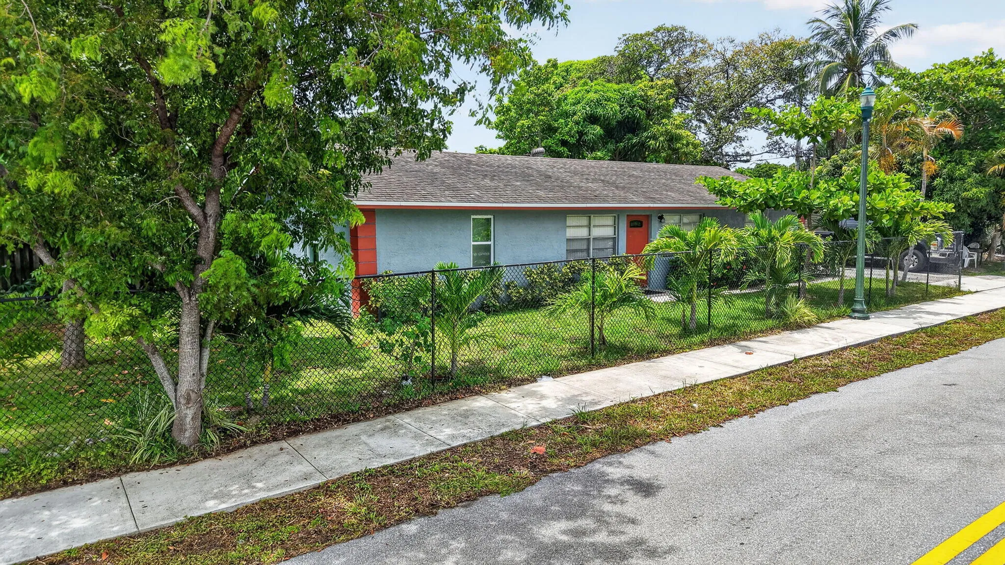 Front House