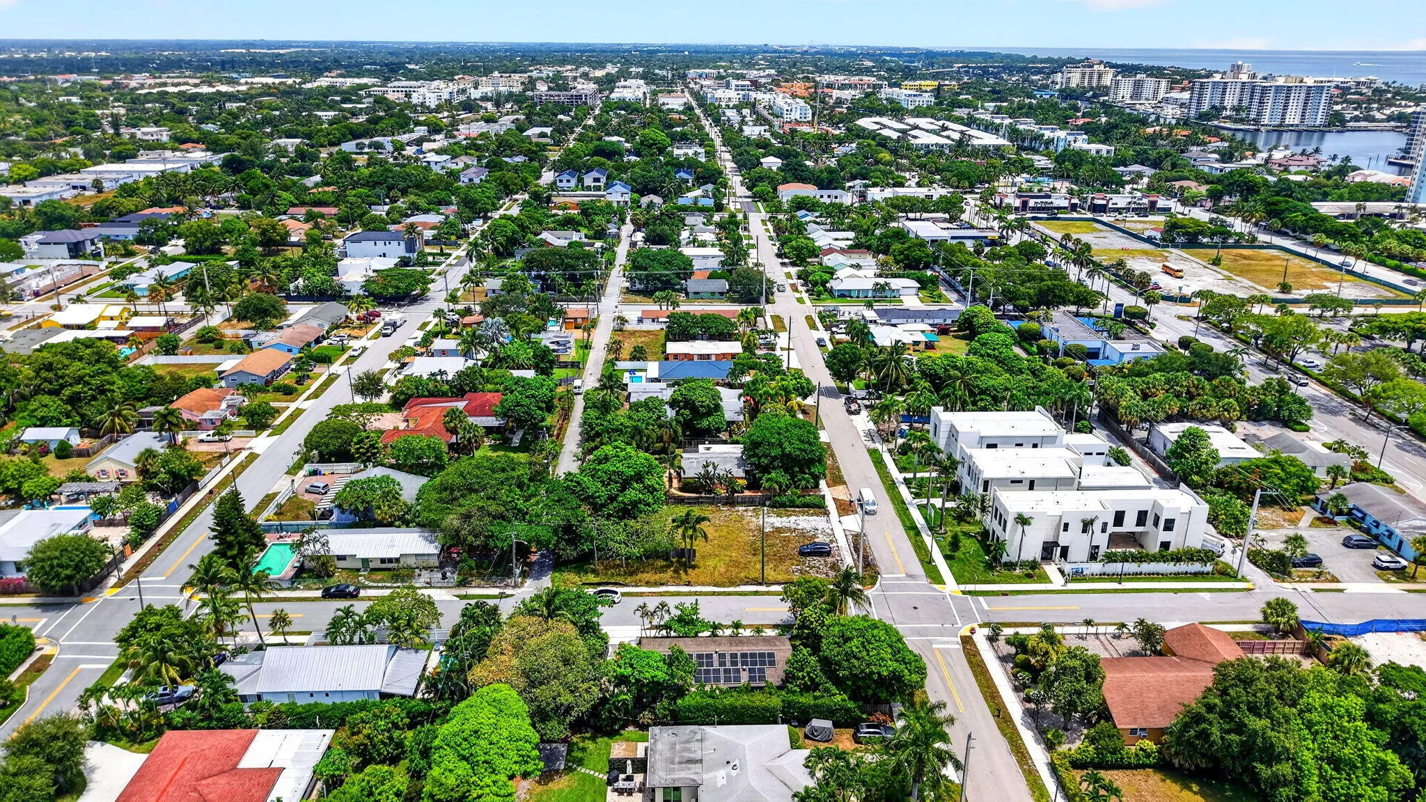 North Aerial View