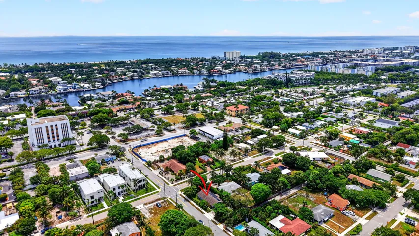 SE Aerial View