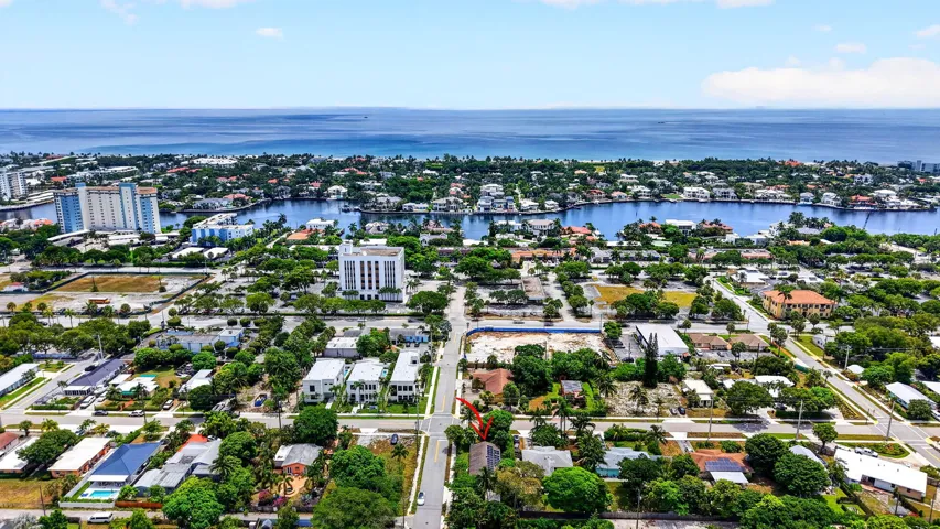 East Aerial View