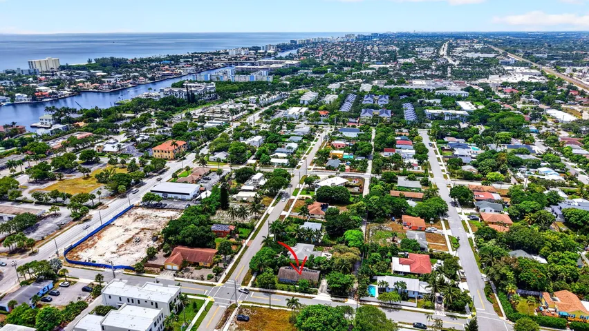 South Aerial View