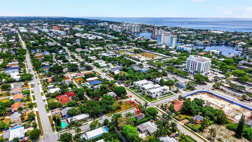 NE Aerial View