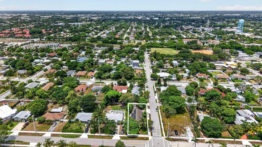 West Aerial View