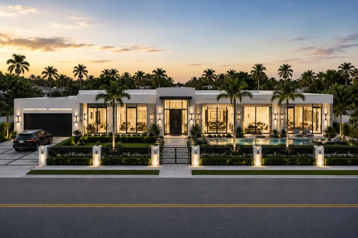 Virtual Rendering New Construction