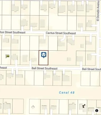 281 Bali St SE Palm Bay Location
