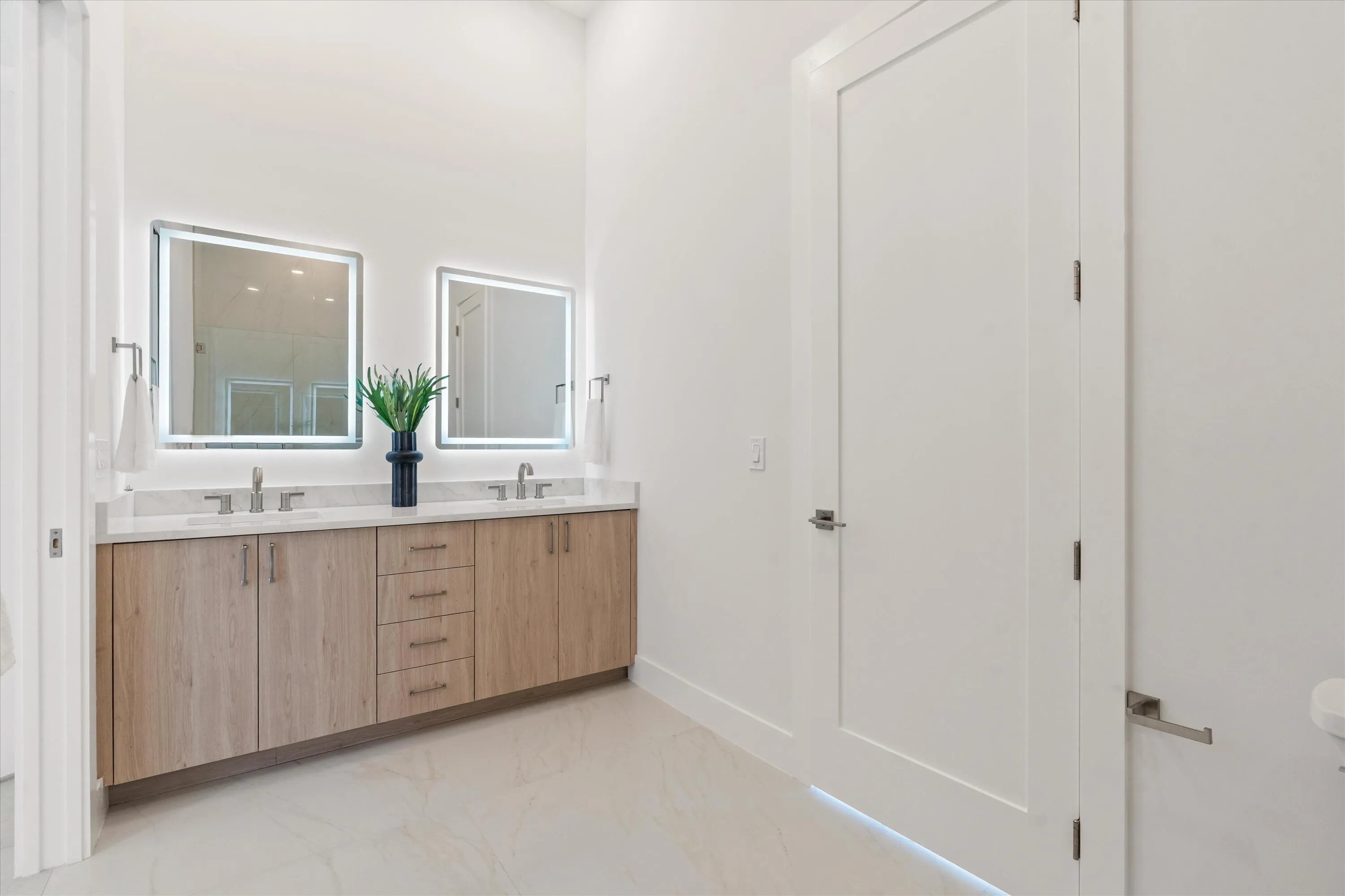 Jack and Jill bathroom