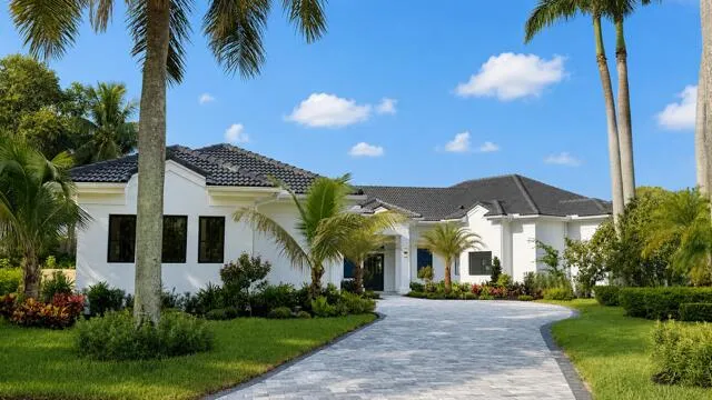 front driveway view