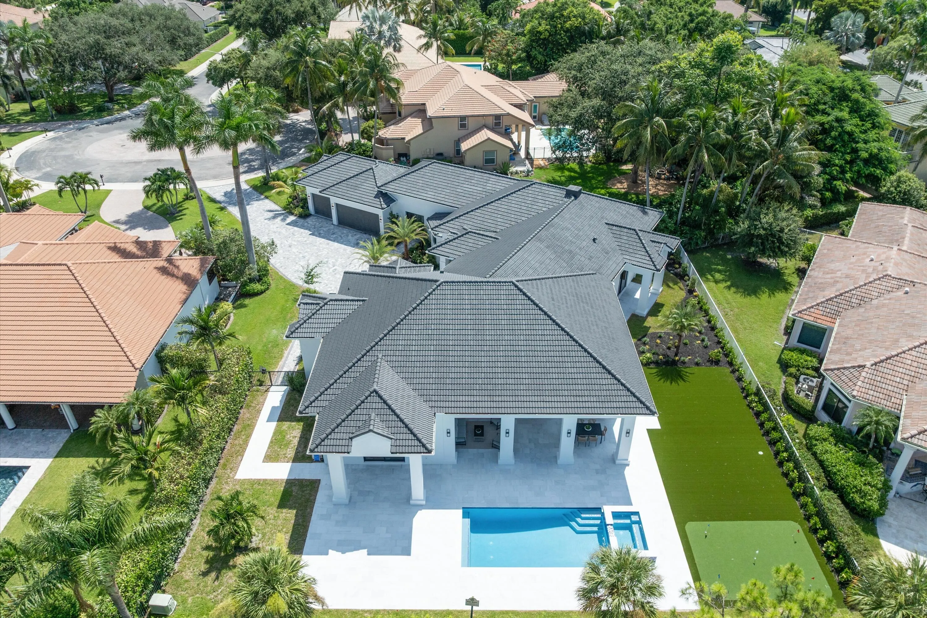 Exceptional outdoor living