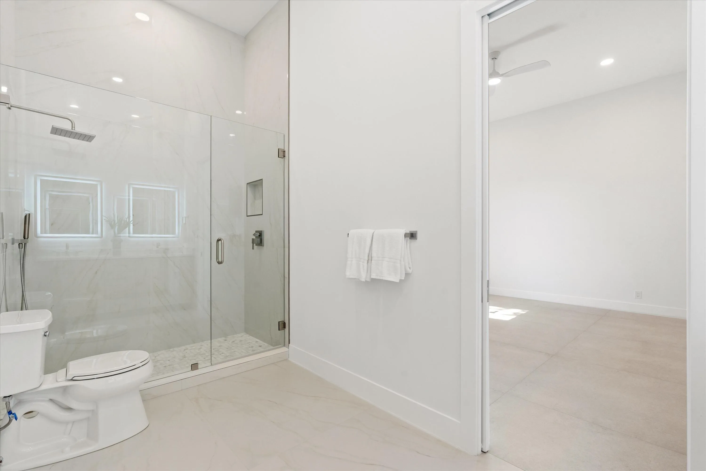 Jack and Jill bathroom