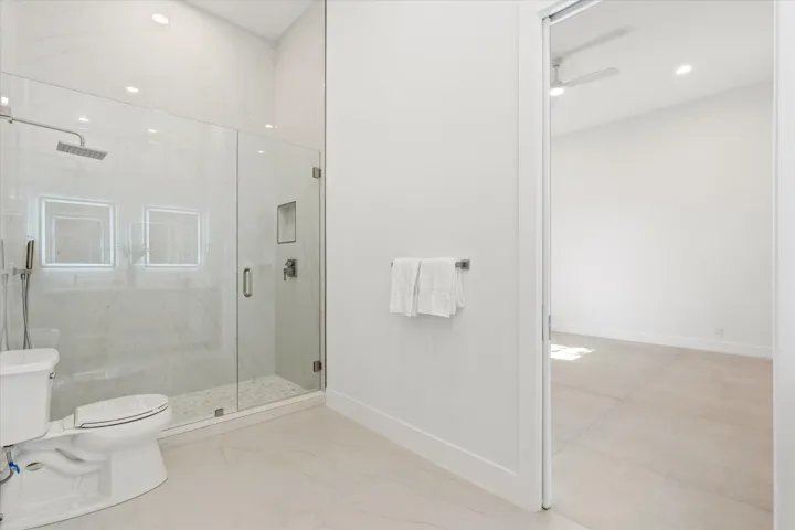 Jack and Jill bathroom