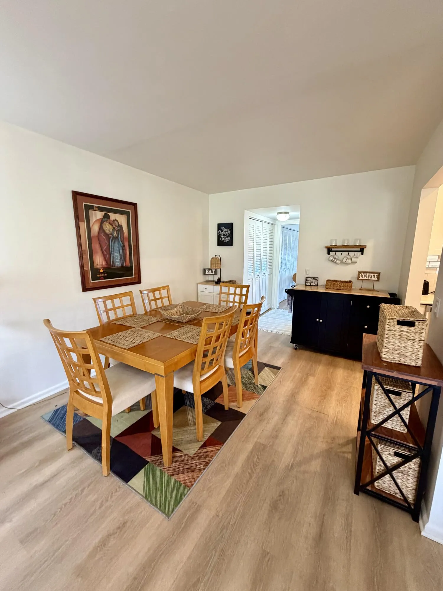 Dining area
