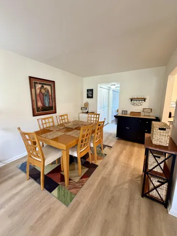 Dining area
