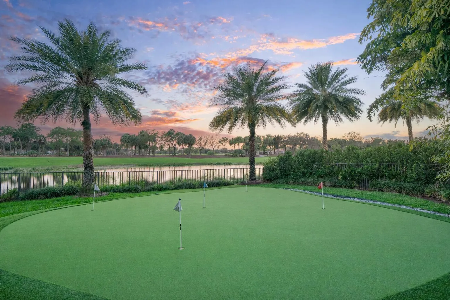 Putting green!