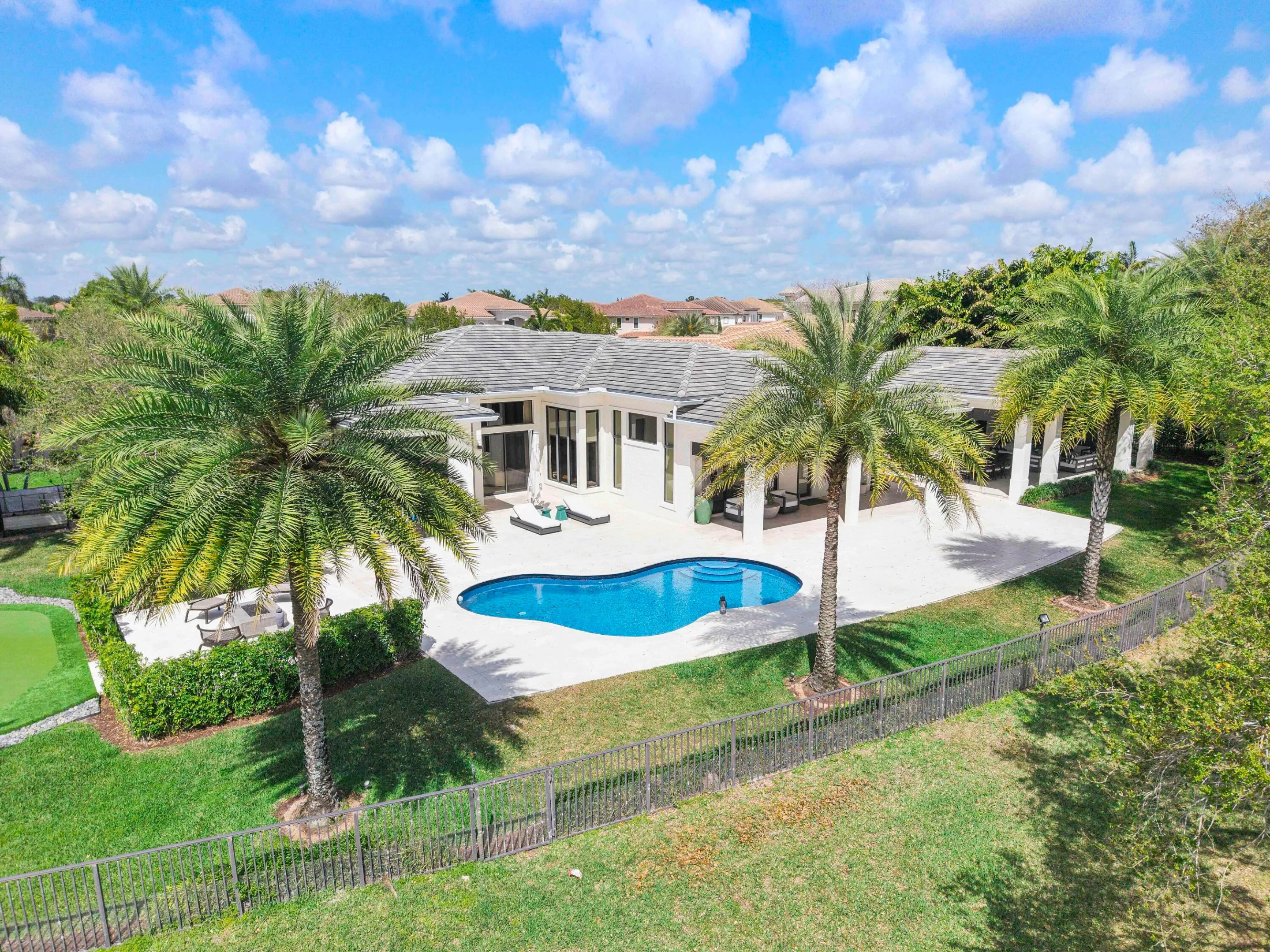 .5 acres of privacy