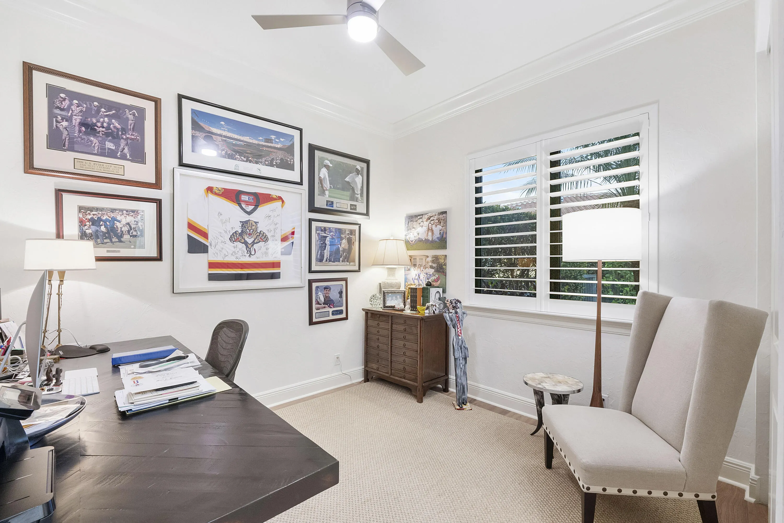 Office / 4th bedroom
