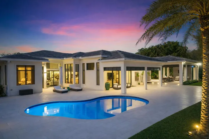 .5 acres and an incredible backyard