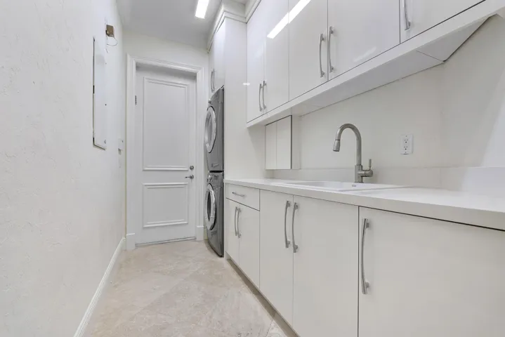 Laundry Room with Sink