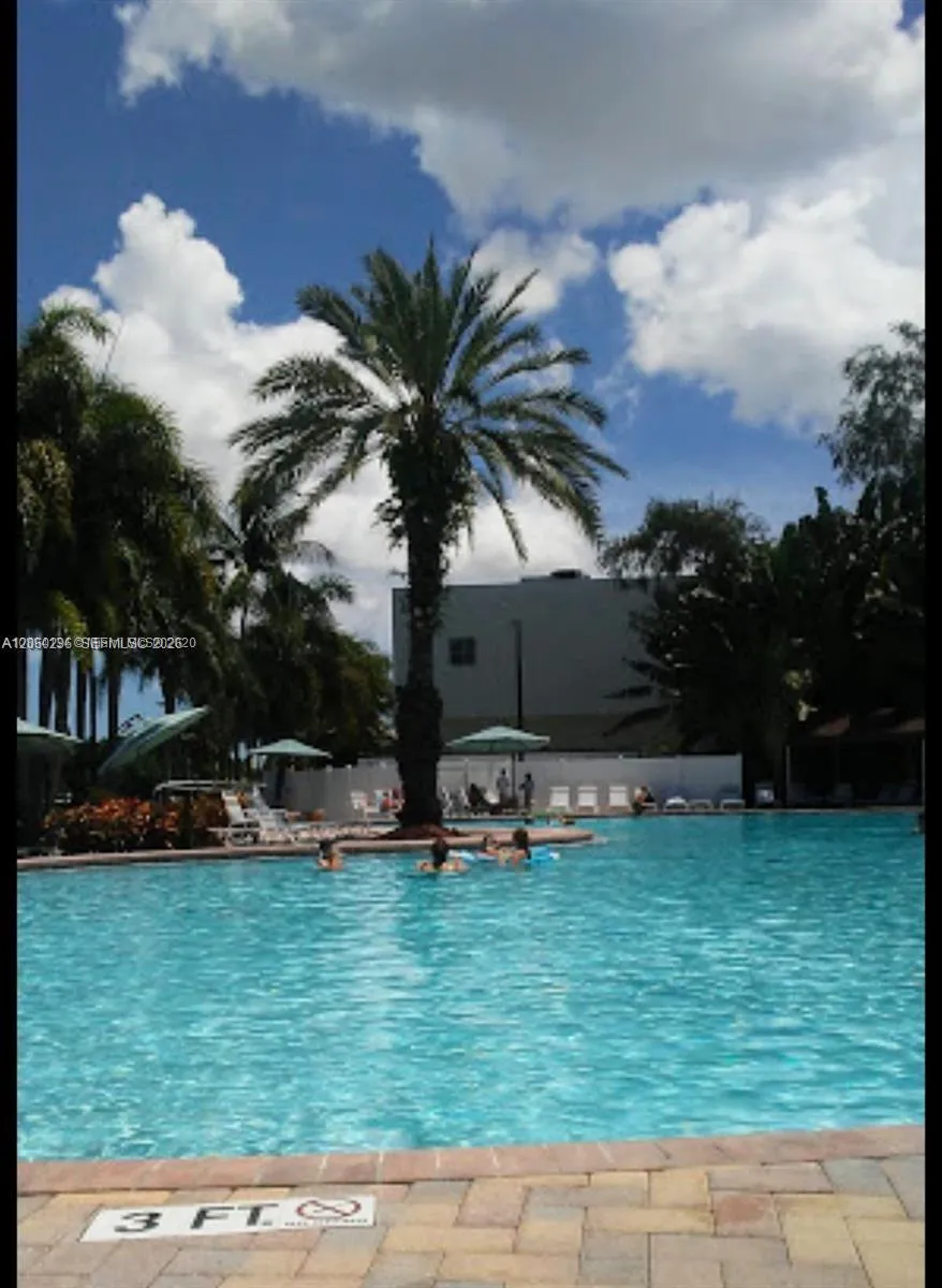 Community pool