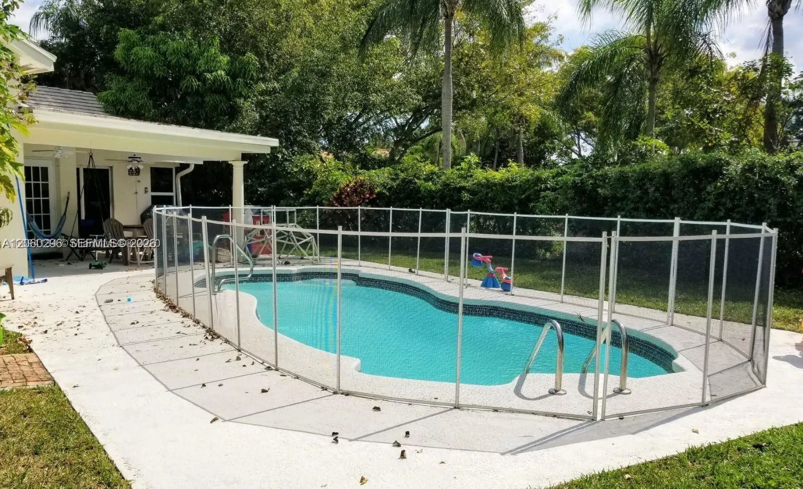 Safety fence 2