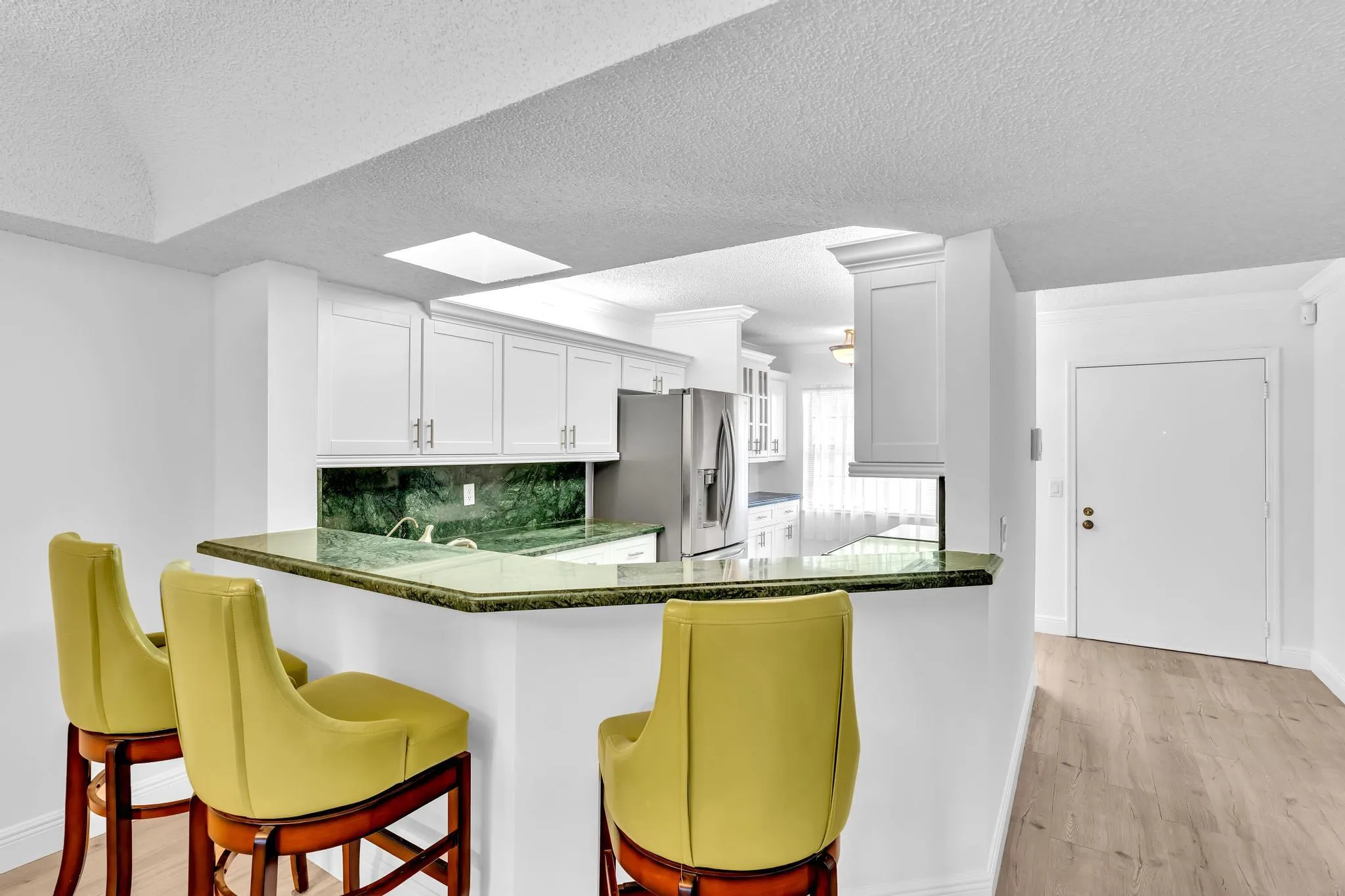 Opened kitchen