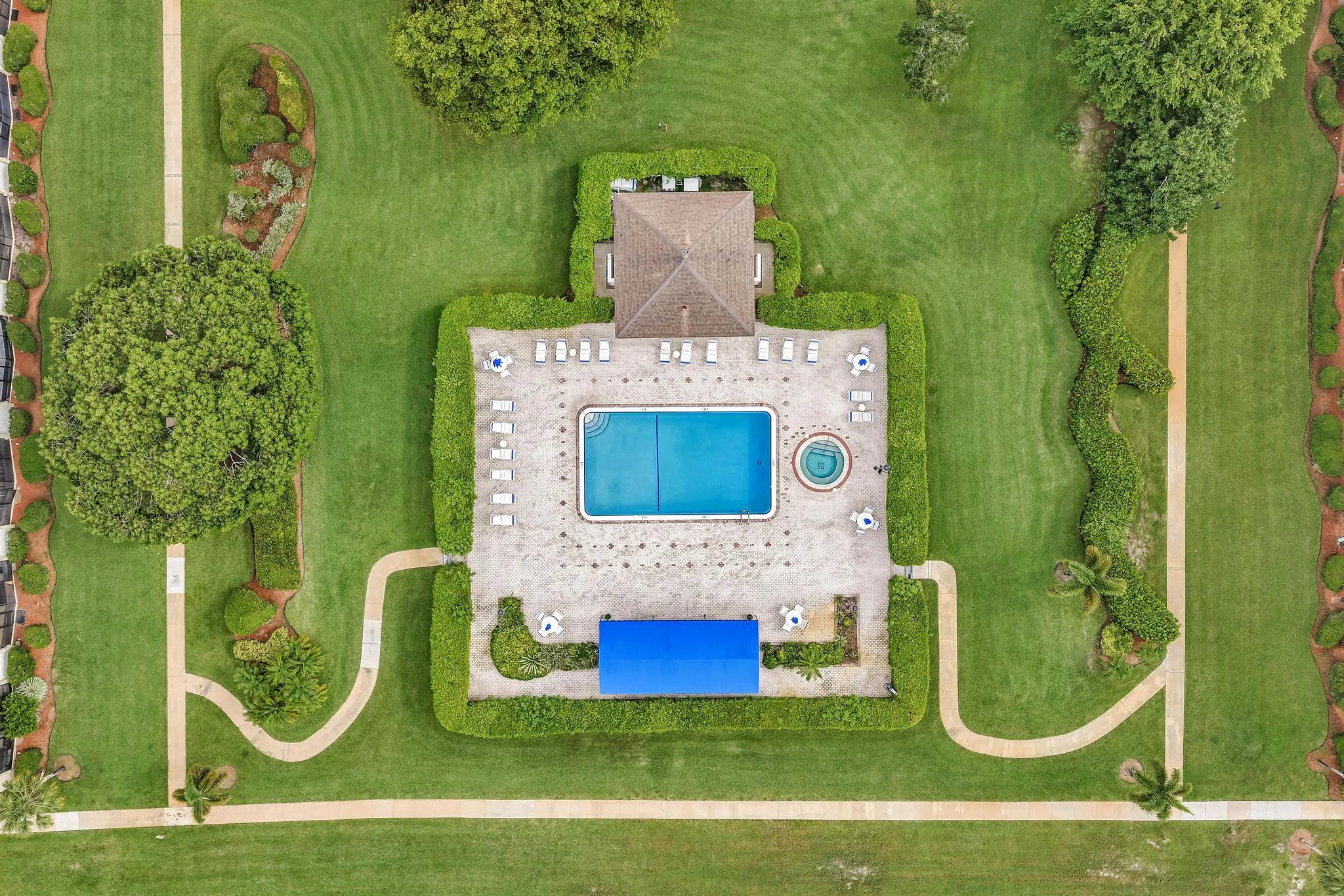 Heated pool, spa