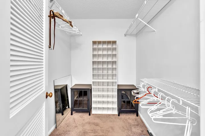 Main closet