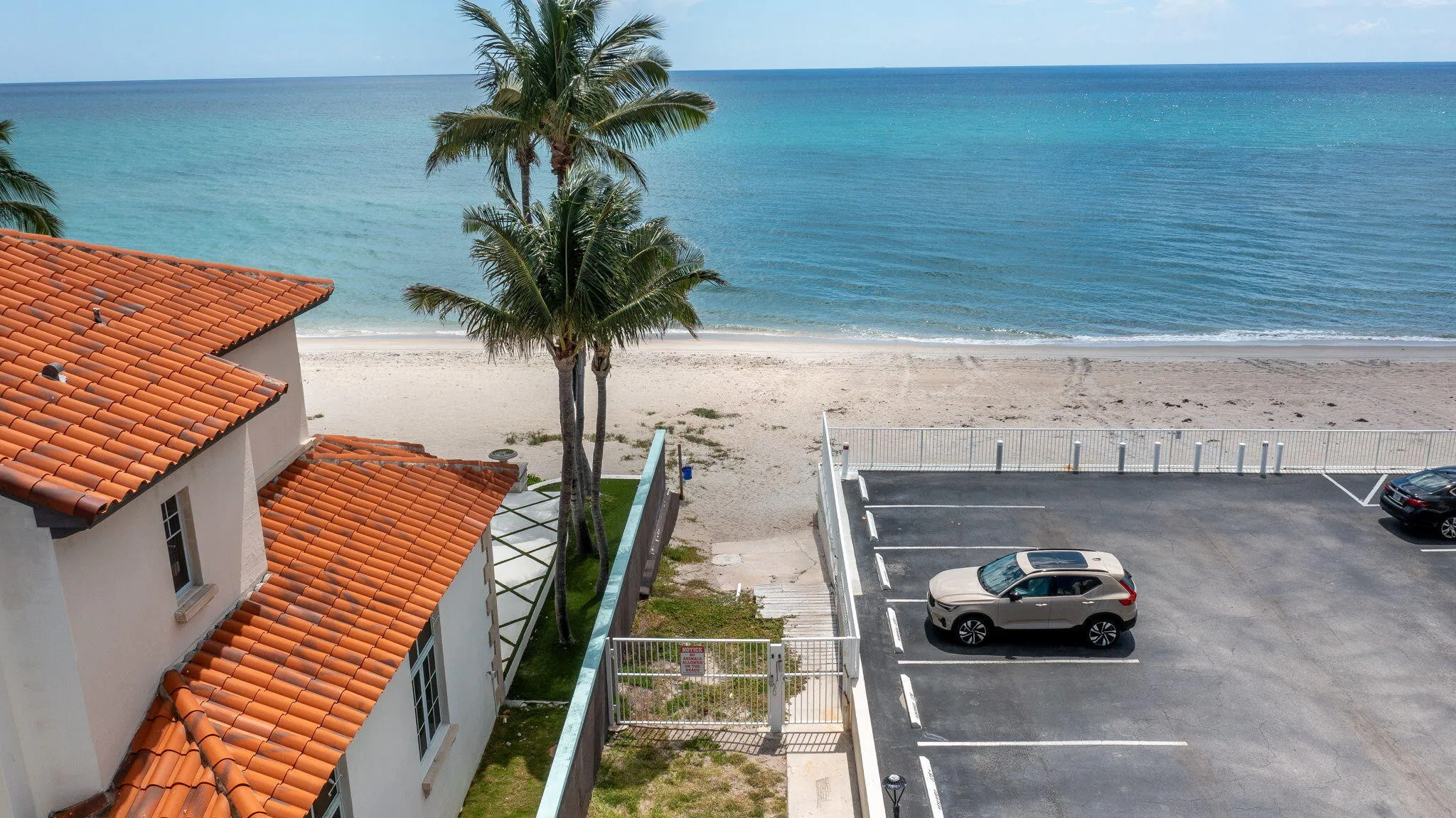 Beach access