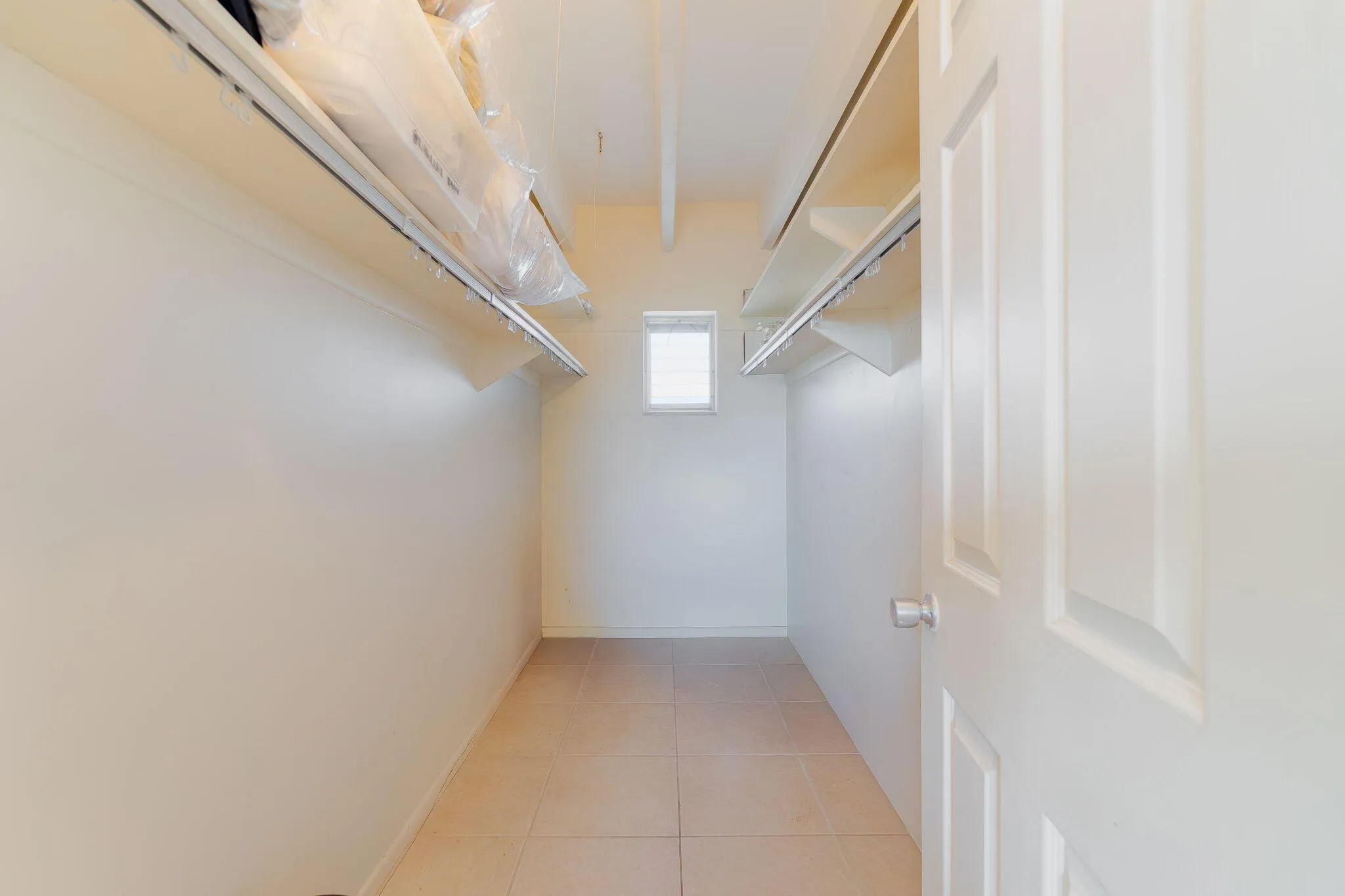 Walk in closet