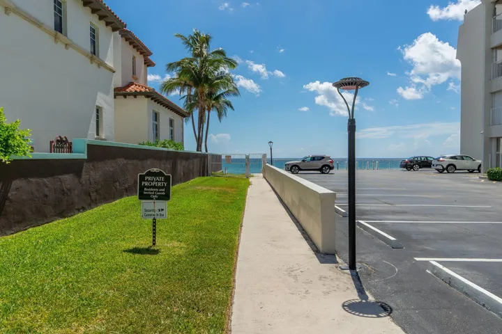 Beach access