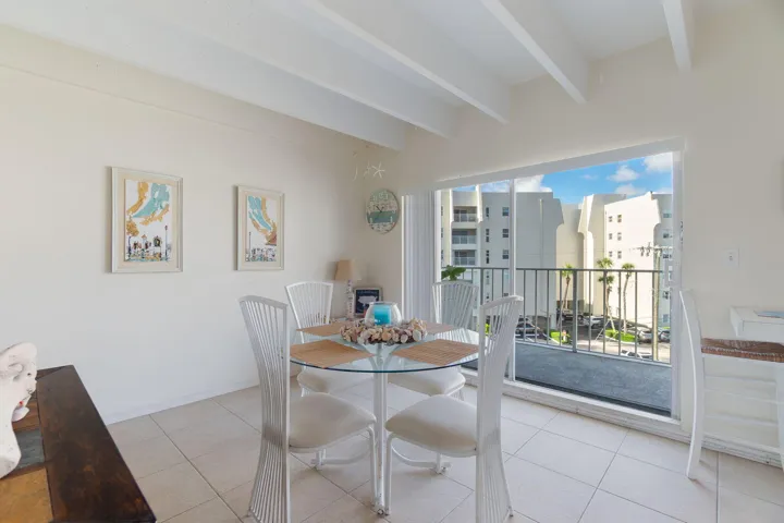 Dining area