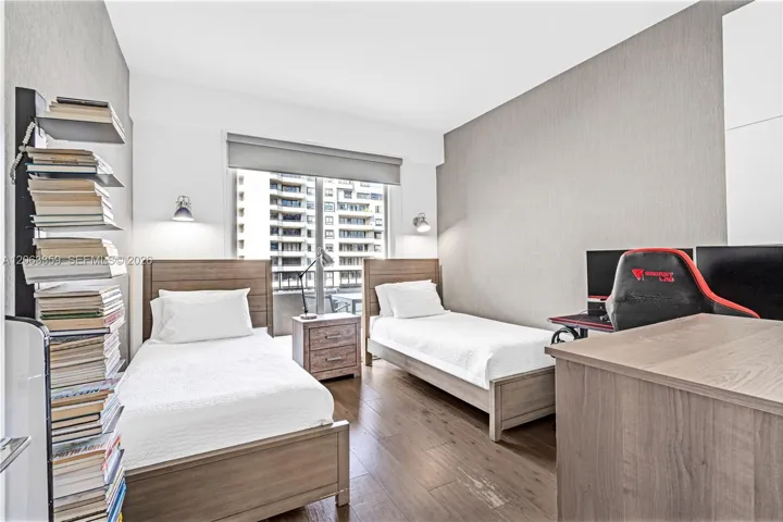 2nd Bedroom now empty