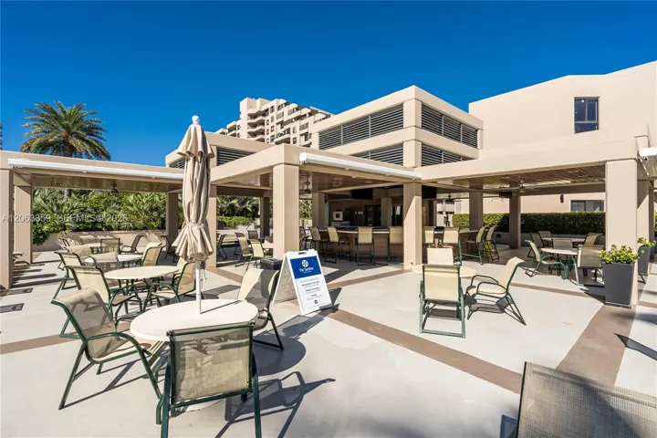 Pool deck Ocean