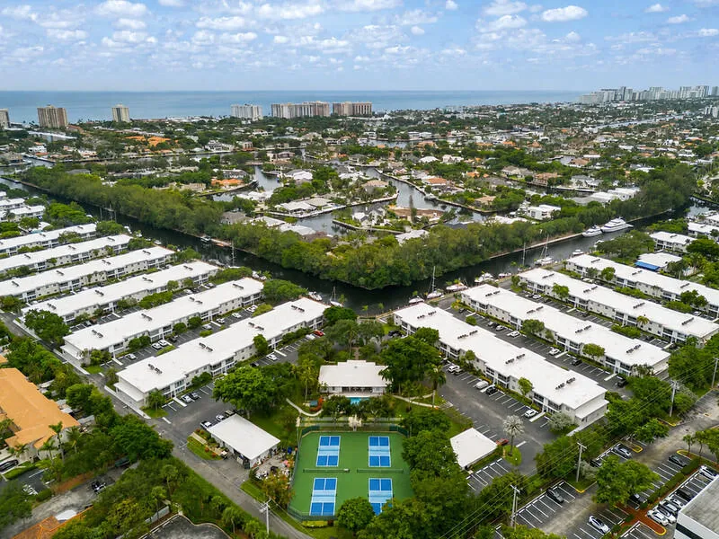 Aerial View Towards Southeast