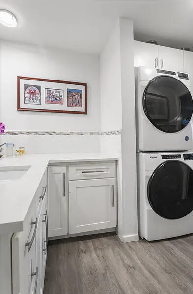 Laundry in Master Bath