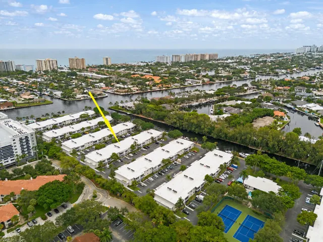 Aerial View Towards Southeast