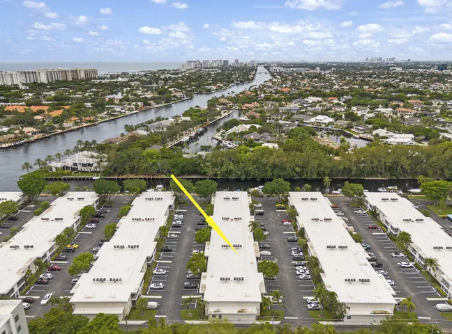 Aerial View Towards South