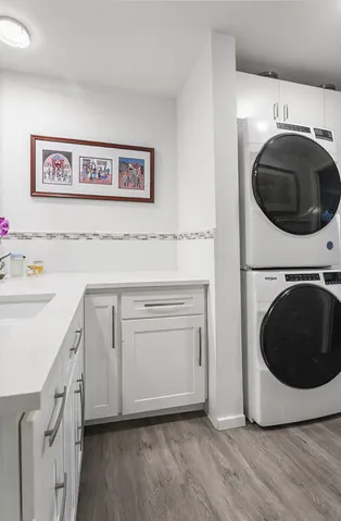 Laundry in Master Bath