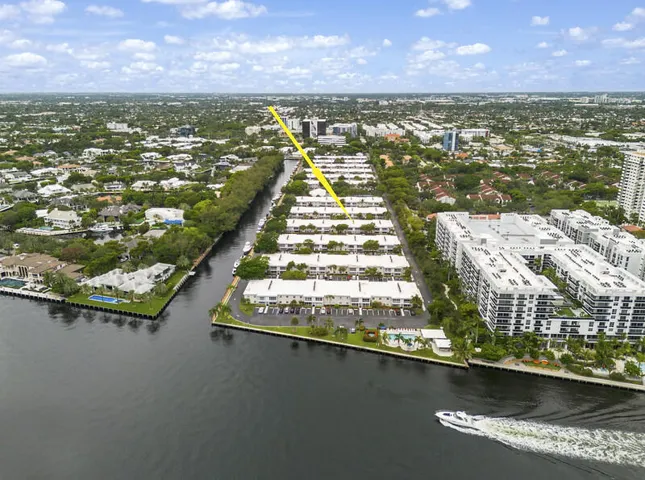 Aerial View of Bay Colony Club