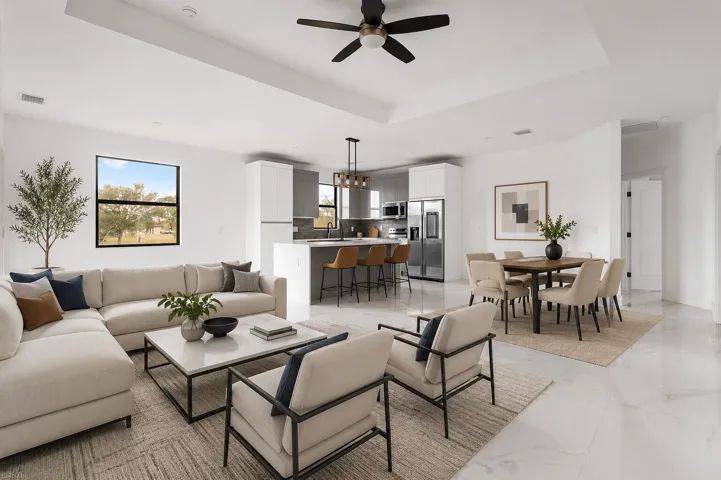 Living area AI