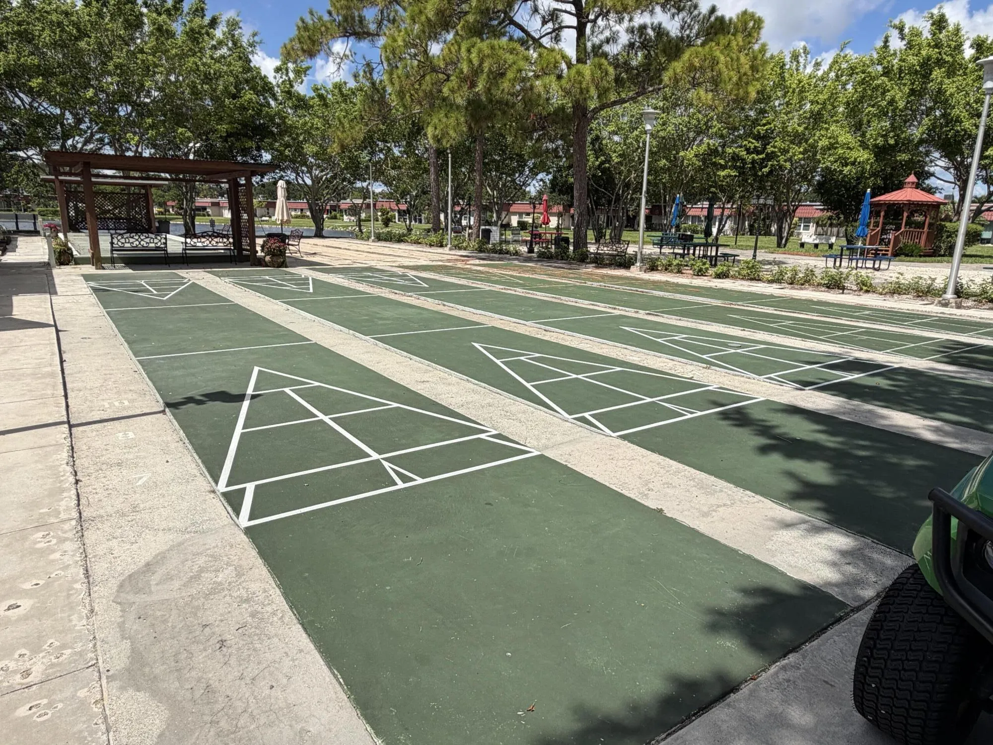 Community Shuffleboard