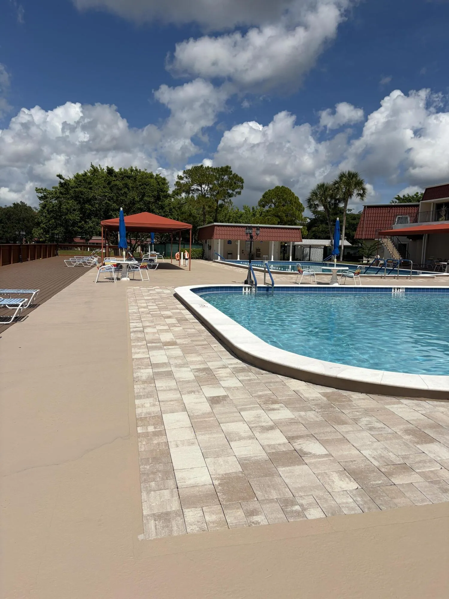 Community Pool Area