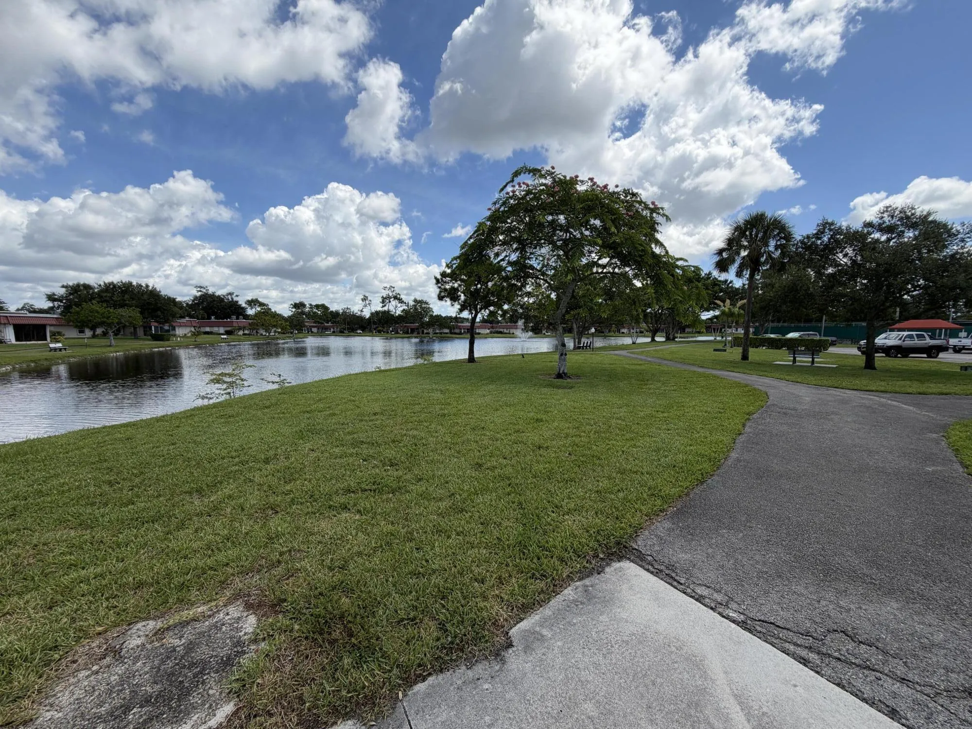 Community Trails with Benches
