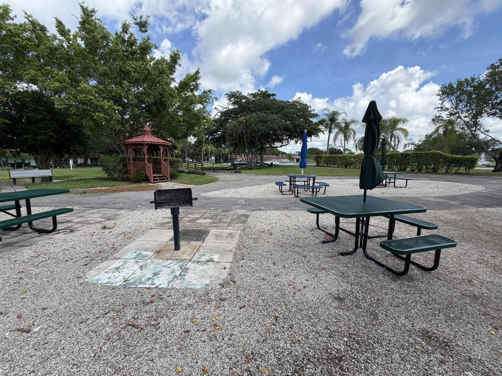 Community Picnic Area