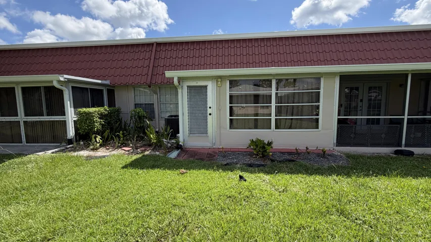Rear Exterior
