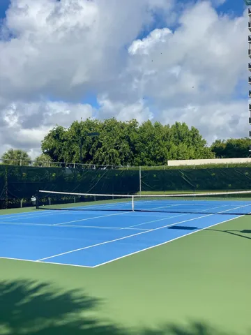 Tennis & Pickleball