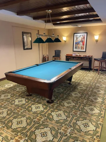 Billiard Room